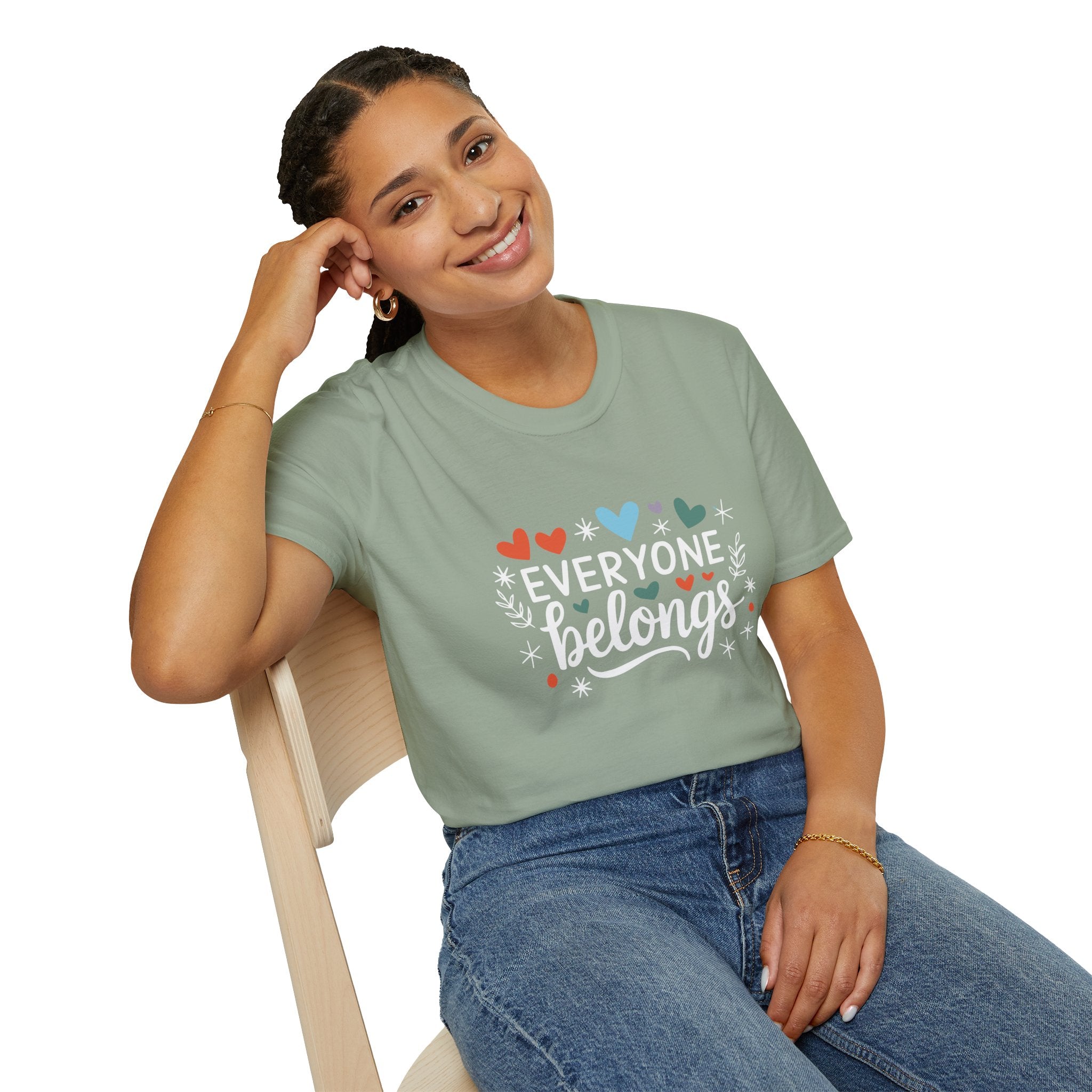 Everyone Belongs Tee