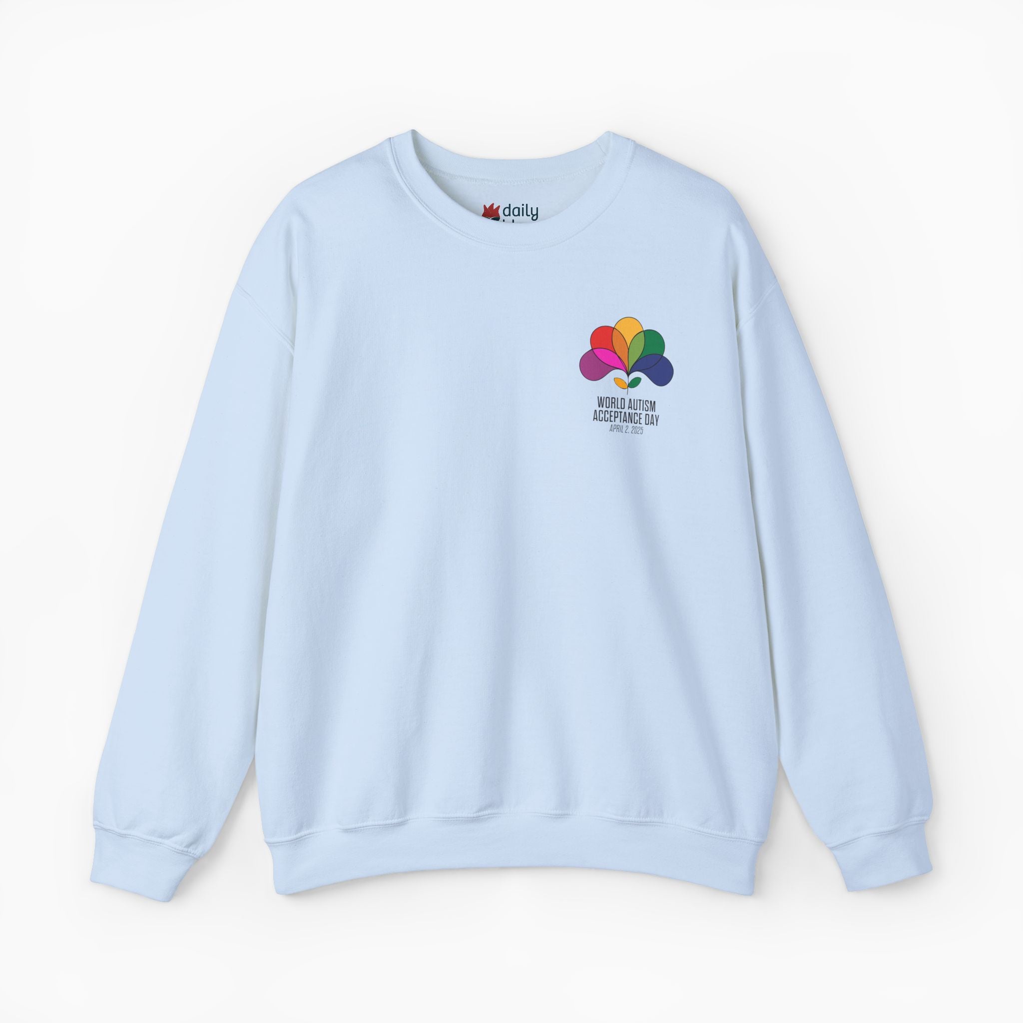Autism Awareness 2025 - Spectrum in Bloom Sweatshirt