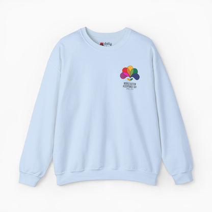 Autism Awareness 2025 - Spectrum in Bloom Sweatshirt
