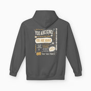 Together We Bloom Tag Free Hoodie