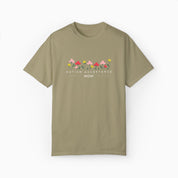Autism Acceptance Mom Comfort Colors Tee