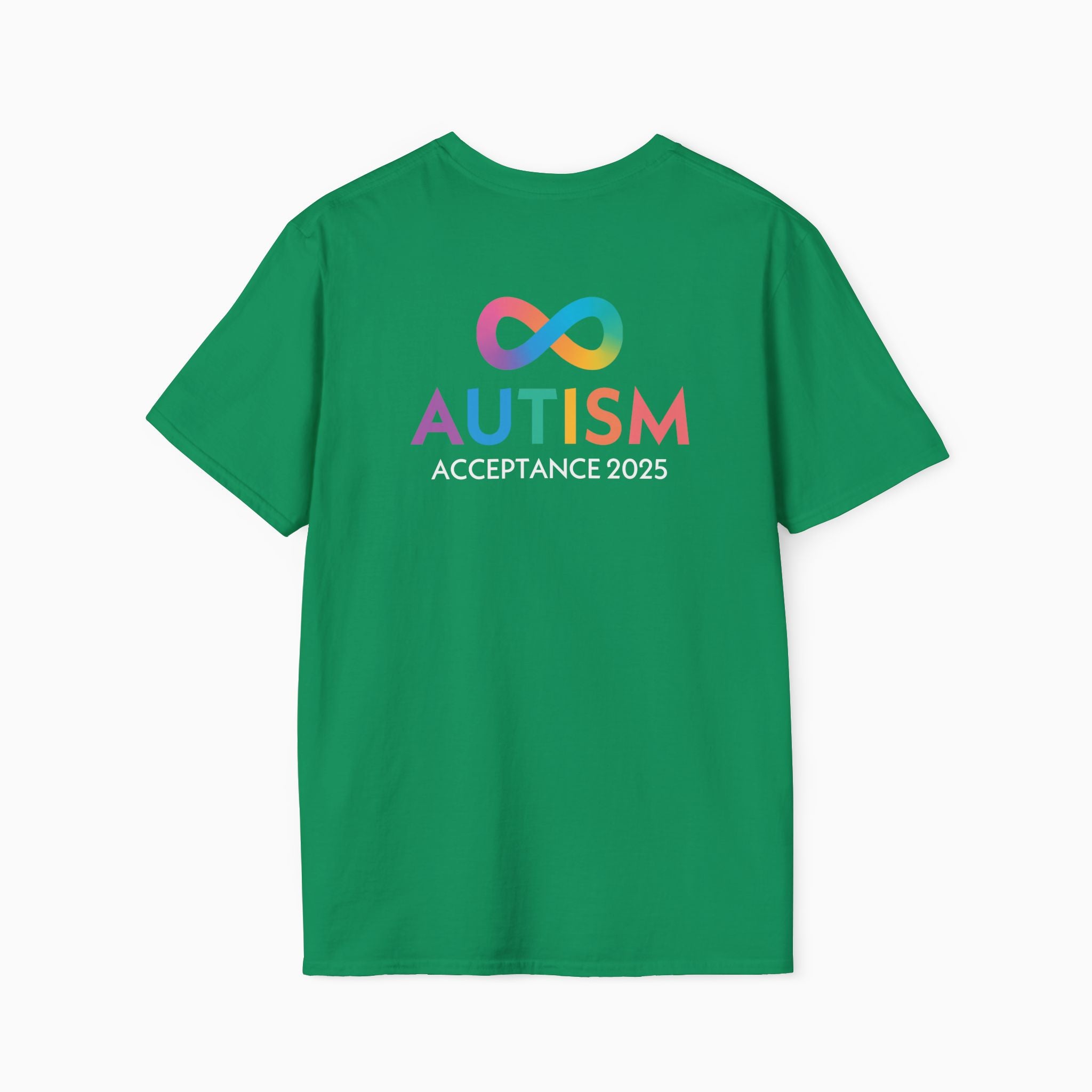 Autism Awareness 2025 - Infinity Acceptance T-Shirt
