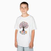 Autism Awareness 2025 - Tree of Acceptance Youth T-Shirt