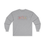 Autism Long - sleeve - BCBA Outline Long Sleeve T-Shirt - Daily Bloom
