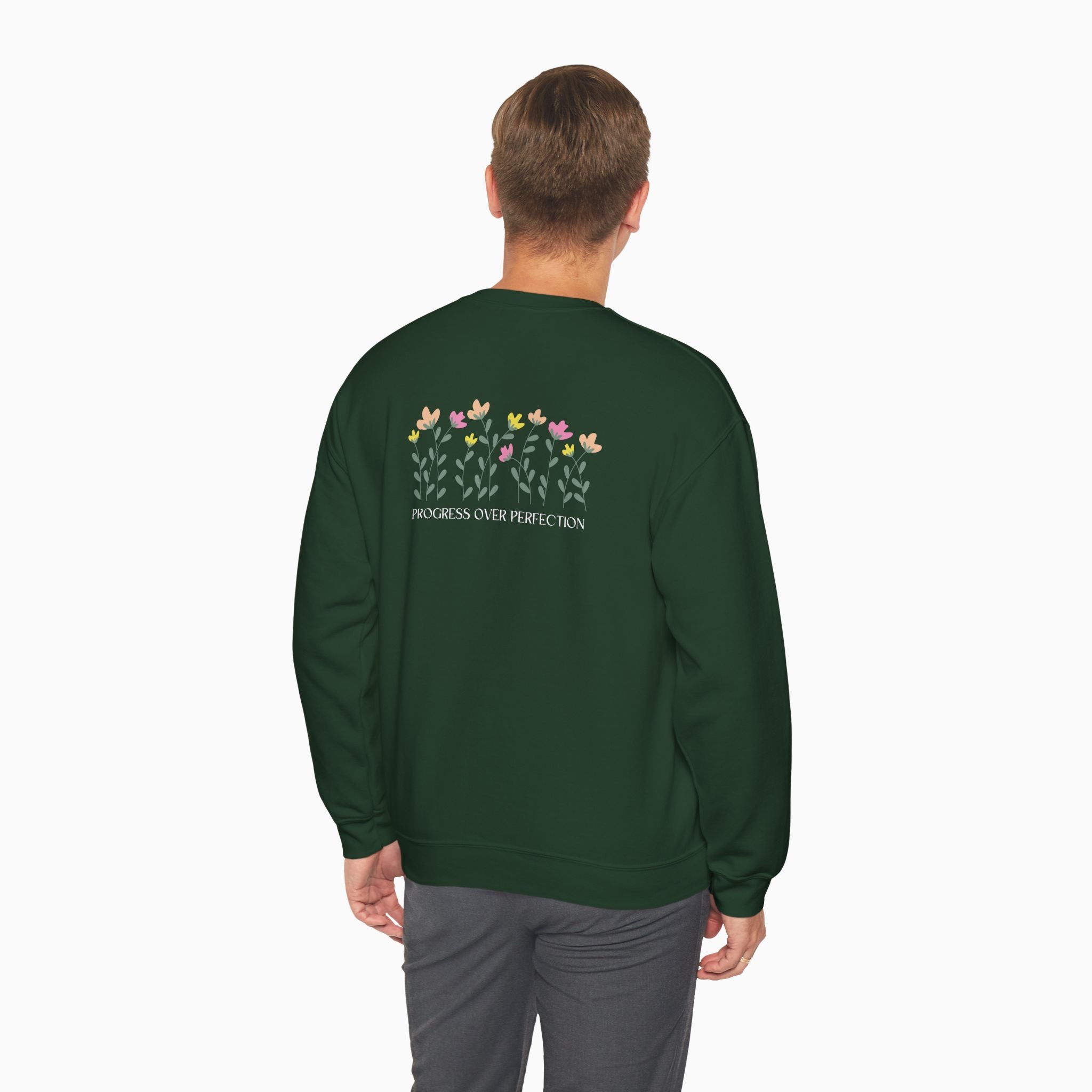 Progress Over Perfection Sweatshirt