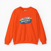 Autism Awareness 2025 - Brushstrokes of Awareness Sweatshirt