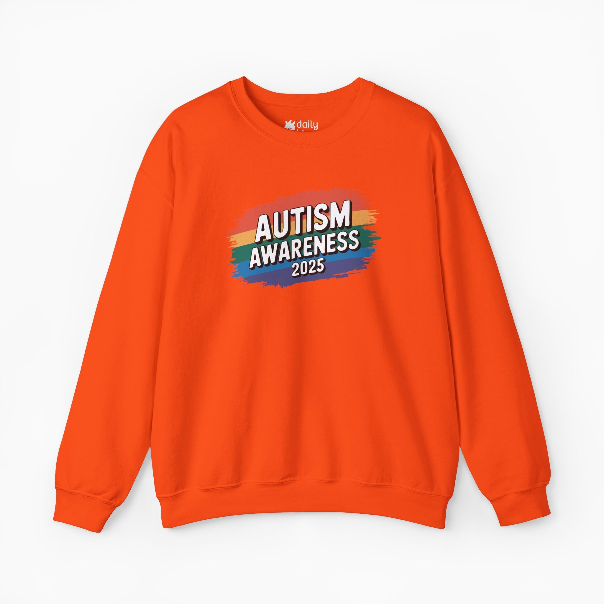 Autism Awareness 2025 - Brushstrokes of Awareness Sweatshirt