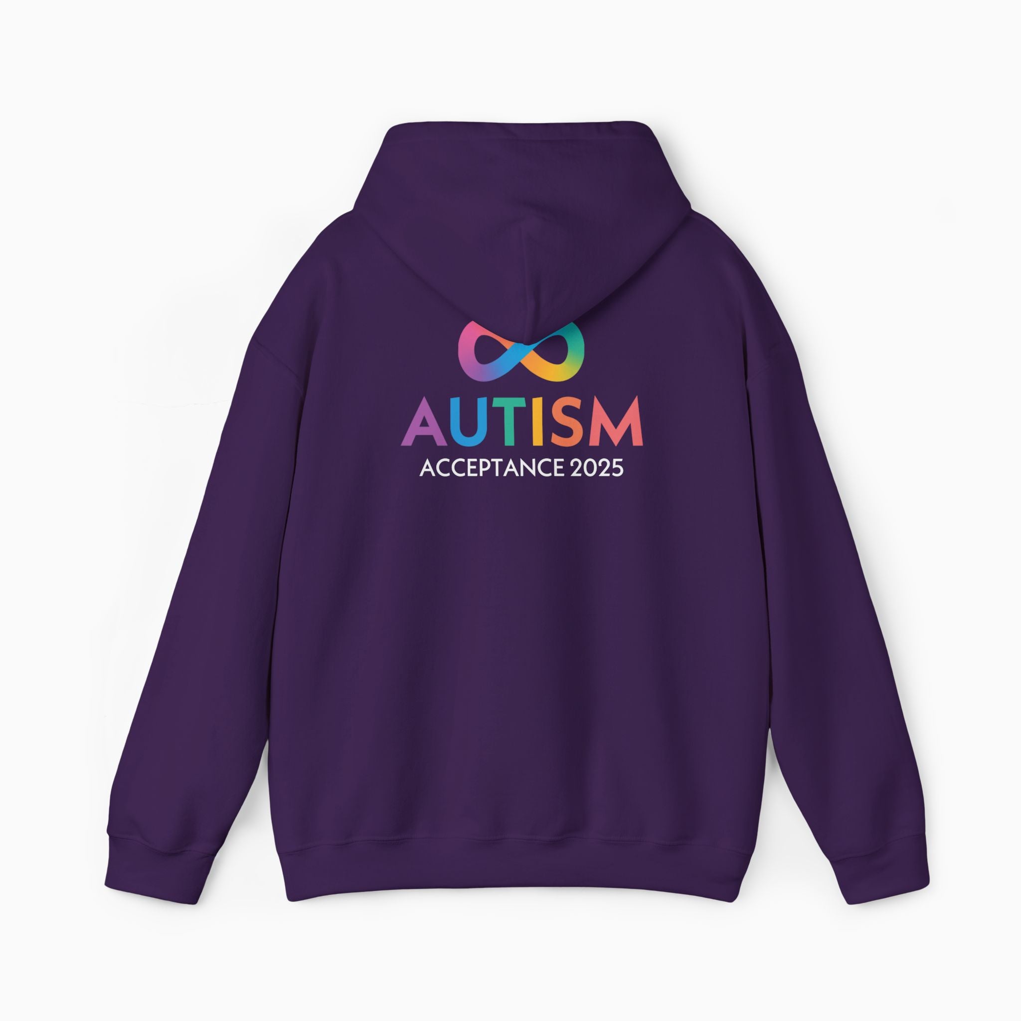 Autism Awareness 2025 - Infinity Acceptance Hoodie