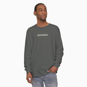 Inclusion Statement Comfort Colors Long Sleeve T-Shirt