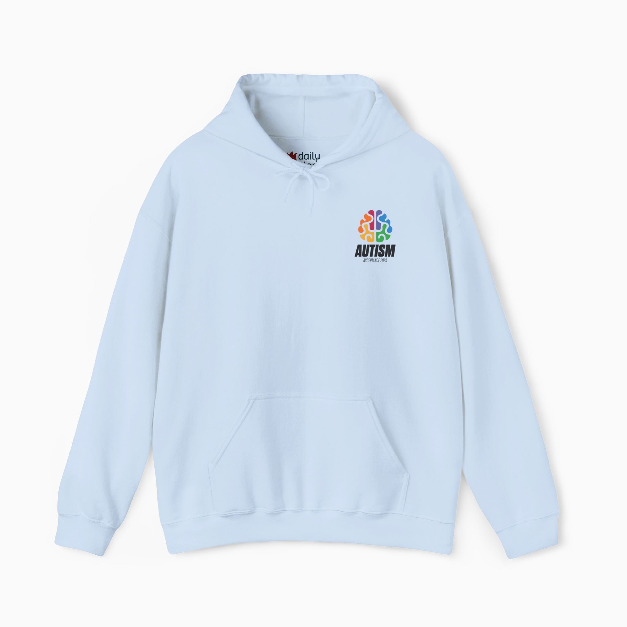 Autism Awareness 2025 - Brainbow Hoodie