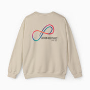 Autism Awareness 2025 - Loop of Acceptance Sweatshirt