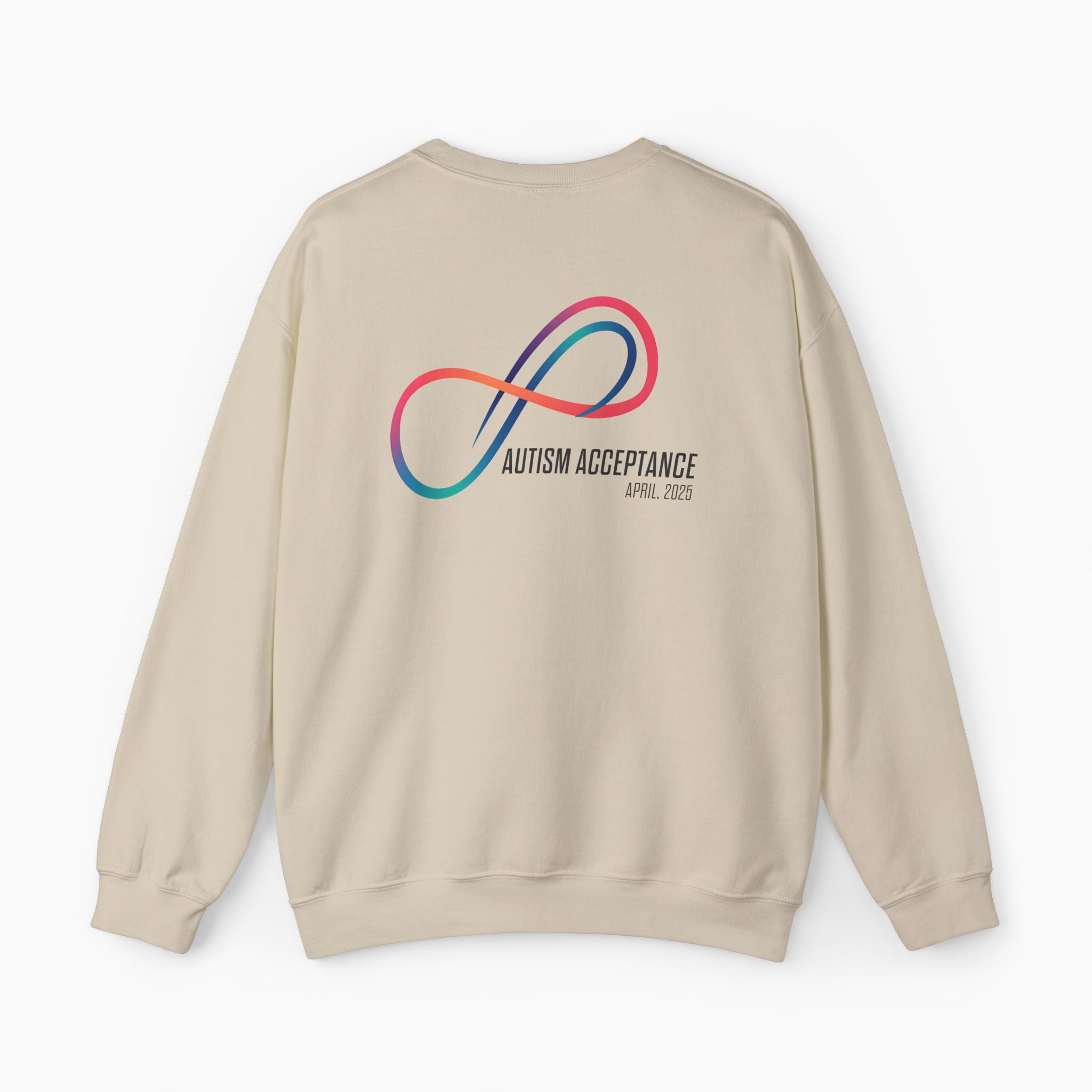 Autism Awareness 2025 - Loop of Acceptance Sweatshirt