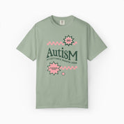 Autism T-Shirt - Autism Acceptance Month 2026 Inclusively Made Comfort Colors Tee - Daily Bloom