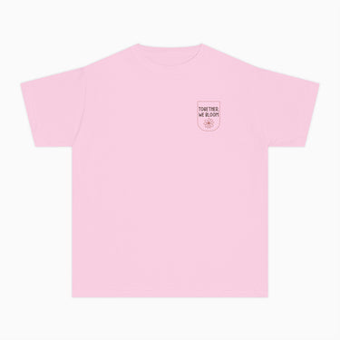 Autism Kids clothes - Together We Bloom Comfort Colors Youth Tee - Daily Bloom