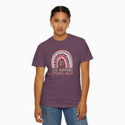 Life Happens Visuals Helps Comfort Colors Tee