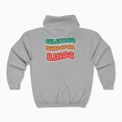 Autism Awareness 2025 - Celebrate Minds of All Kinds Zip Up Hoodie