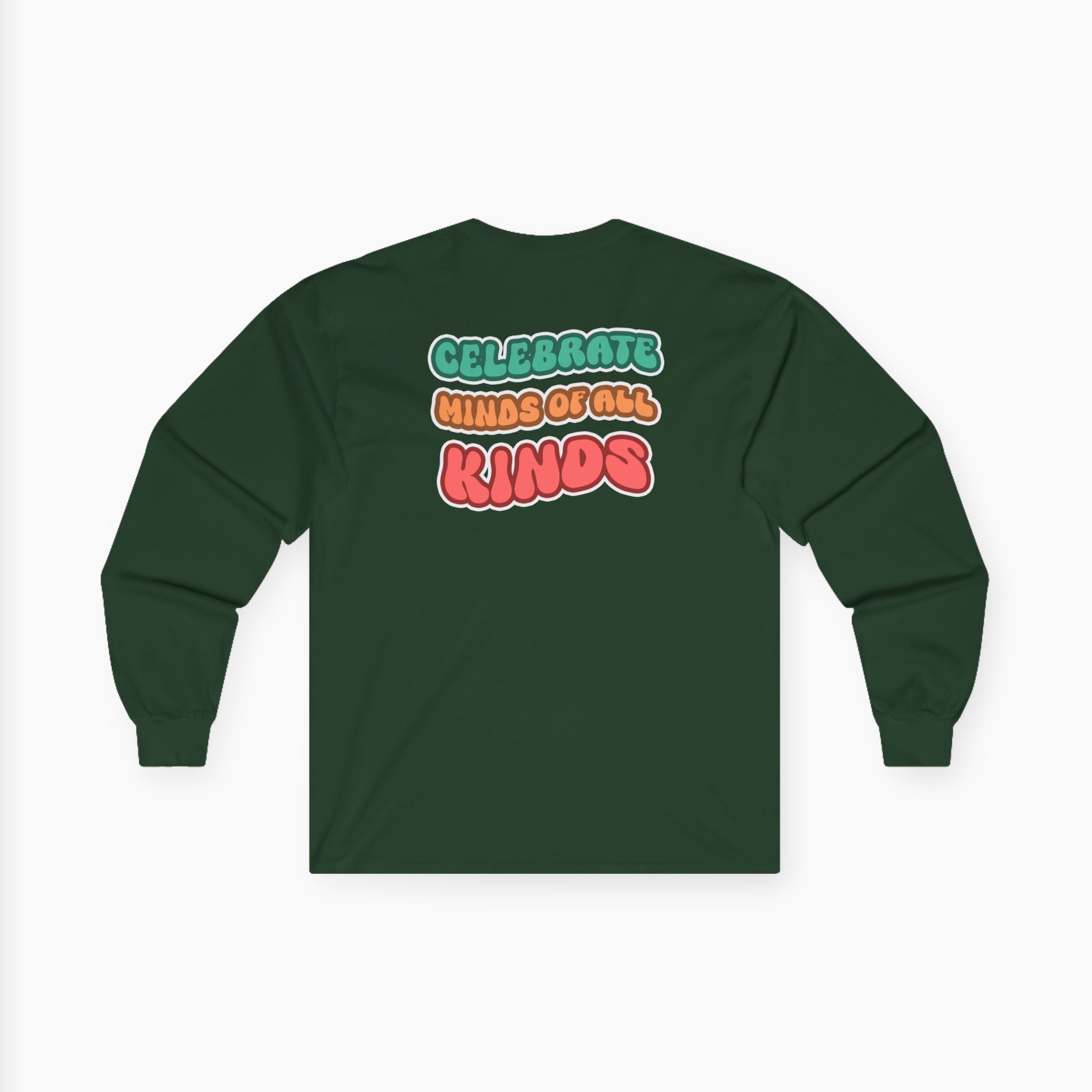 Autism Awareness 2025 - Celebrate Minds of All Kinds Long Sleeve Tee