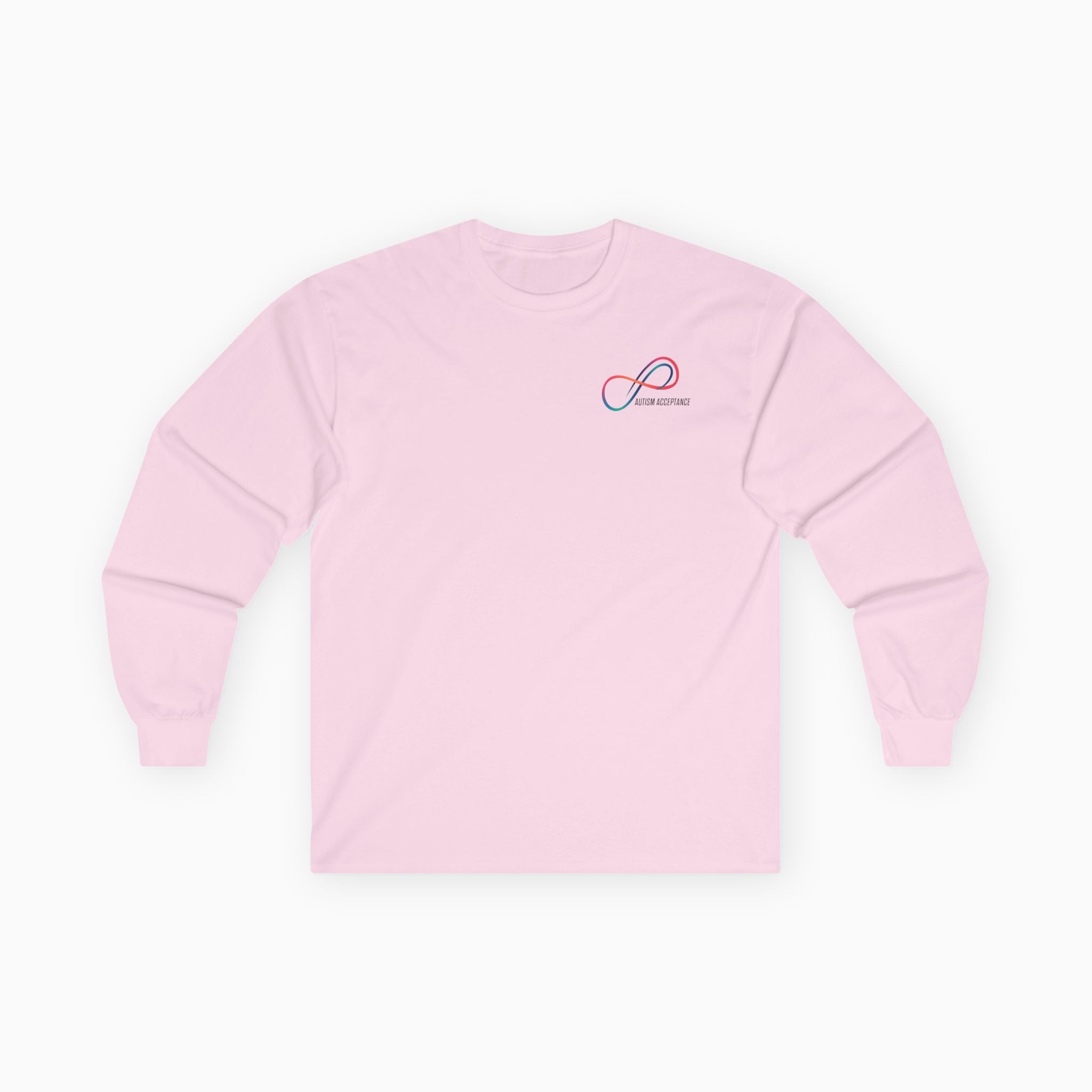 Autism Awareness 2025 - Loop of Acceptance Long Sleeve Tee