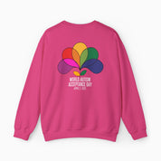 Autism Awareness 2025 - Spectrum in Bloom Sweatshirt