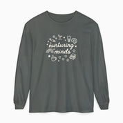 Nurturing Minds Comfort Colors Long Sleeve T-Shirt
