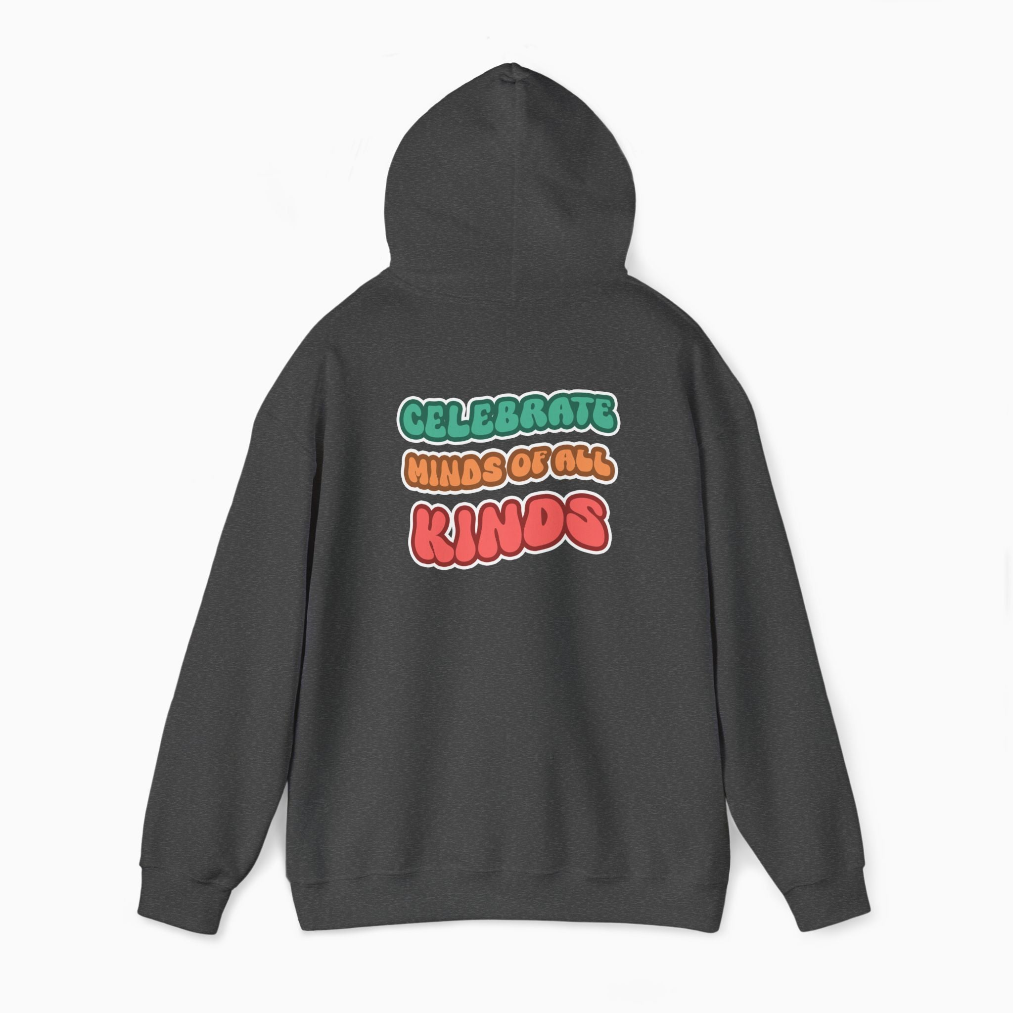 Autism Awareness 2025 - Celebrate Minds of All Kinds Hoodie