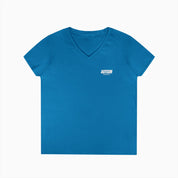 Autism Awareness 2025 - Brainbow Ladies V-Neck T-Shirt