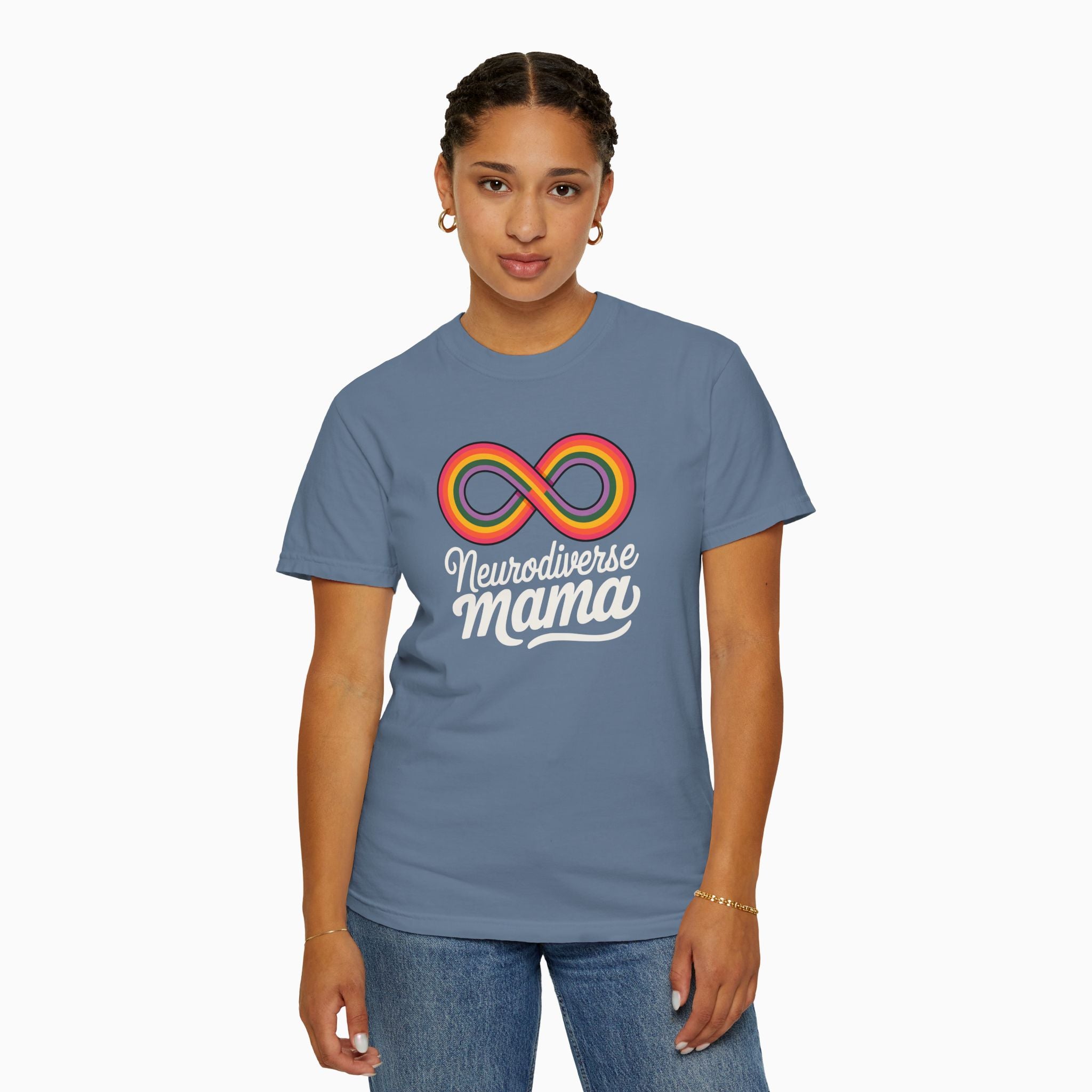 Neurodiverse Mama Comfort Colors Tee