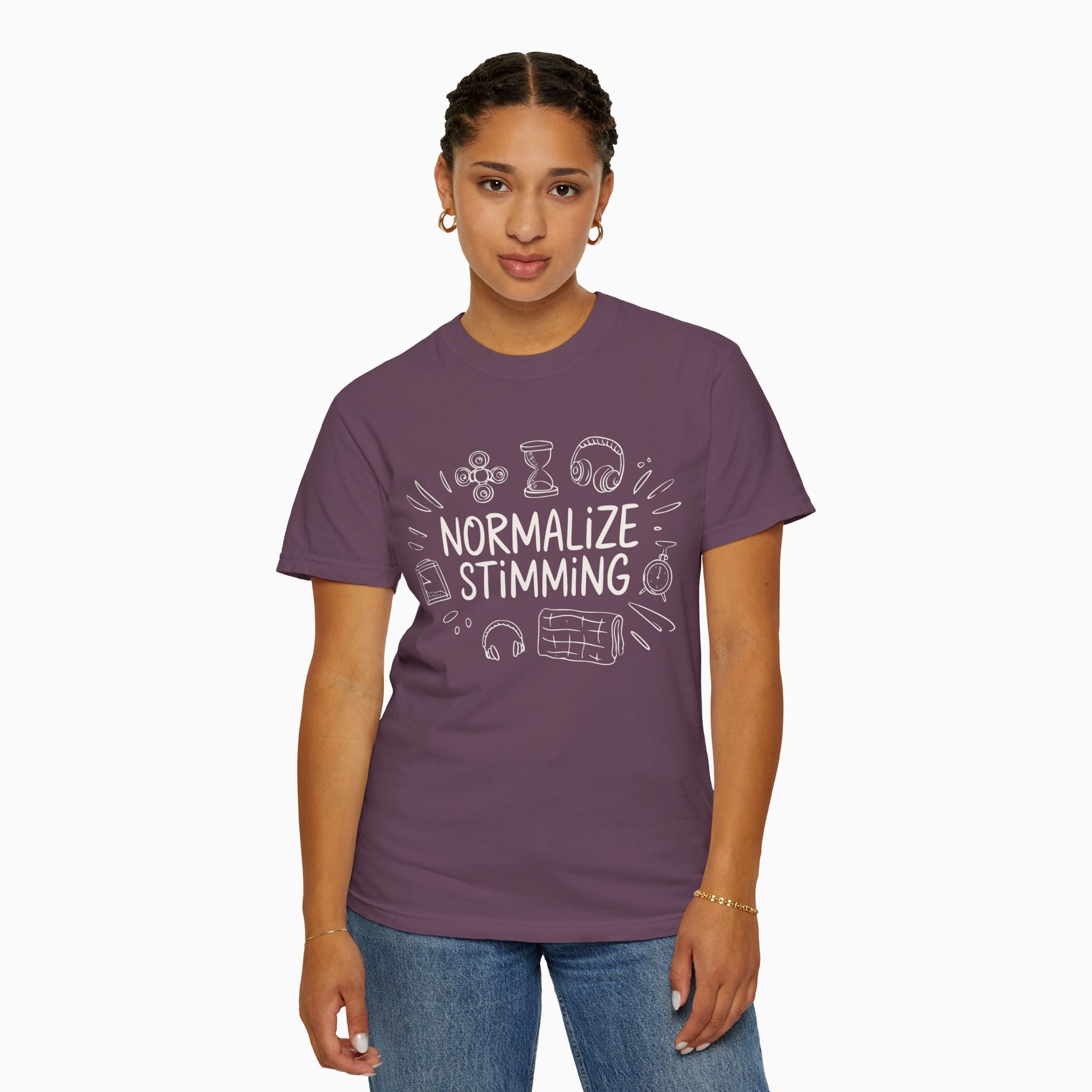 Normalize Stimming Comfort Colors T-Shirt