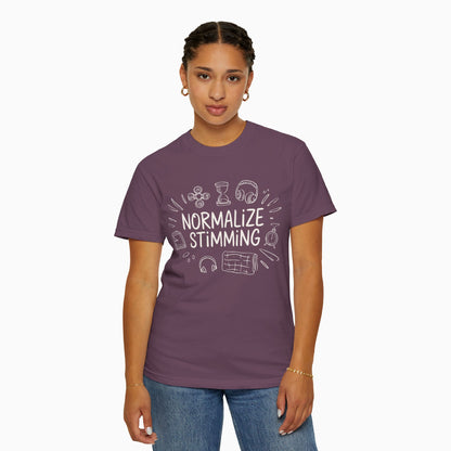 Normalize Stimming Comfort Colors T-Shirt