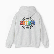Autism Awareness 2025 - Blooms of Color All Around Hoodie