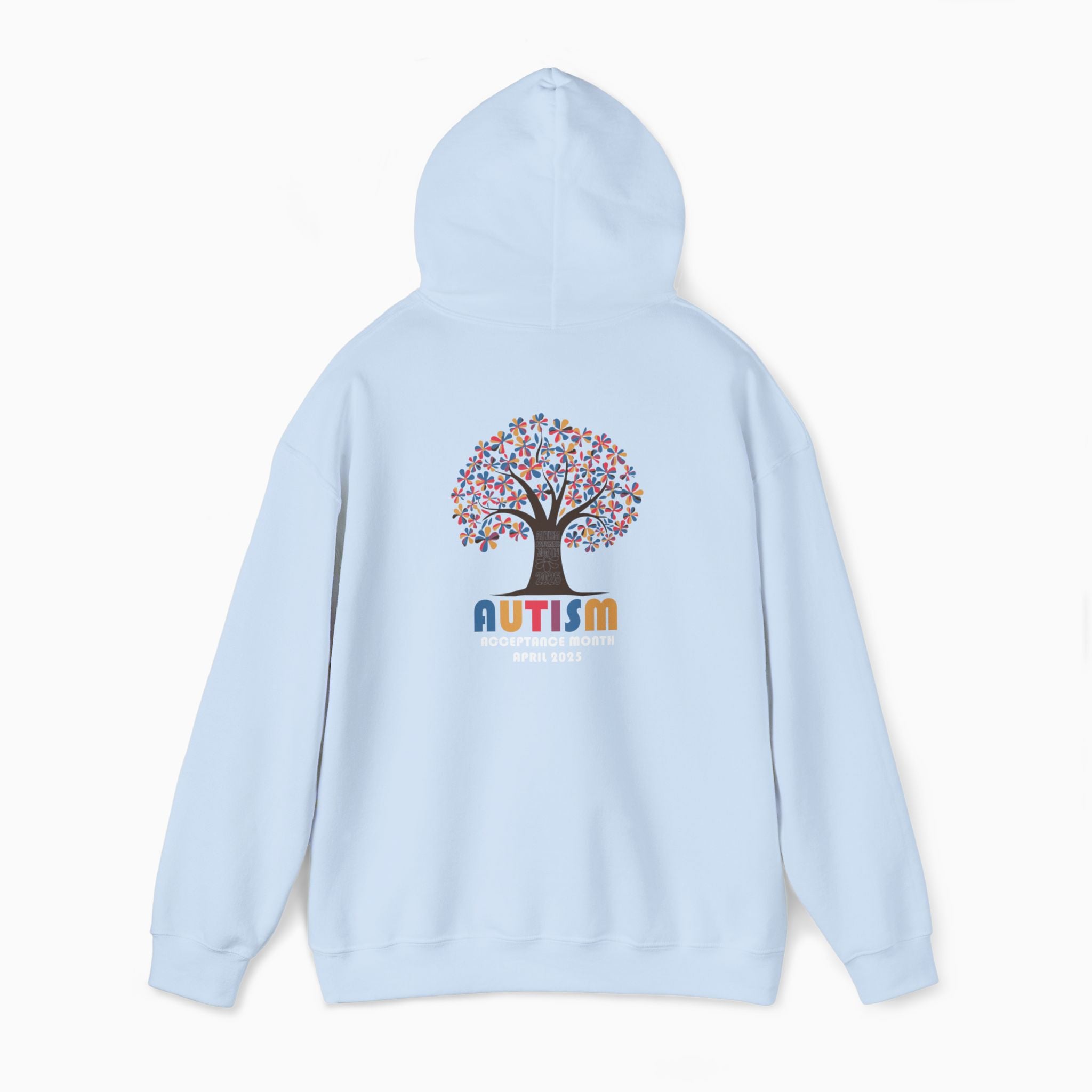 Autism Awareness 2025 - Tree of Acceptance Hoodie
