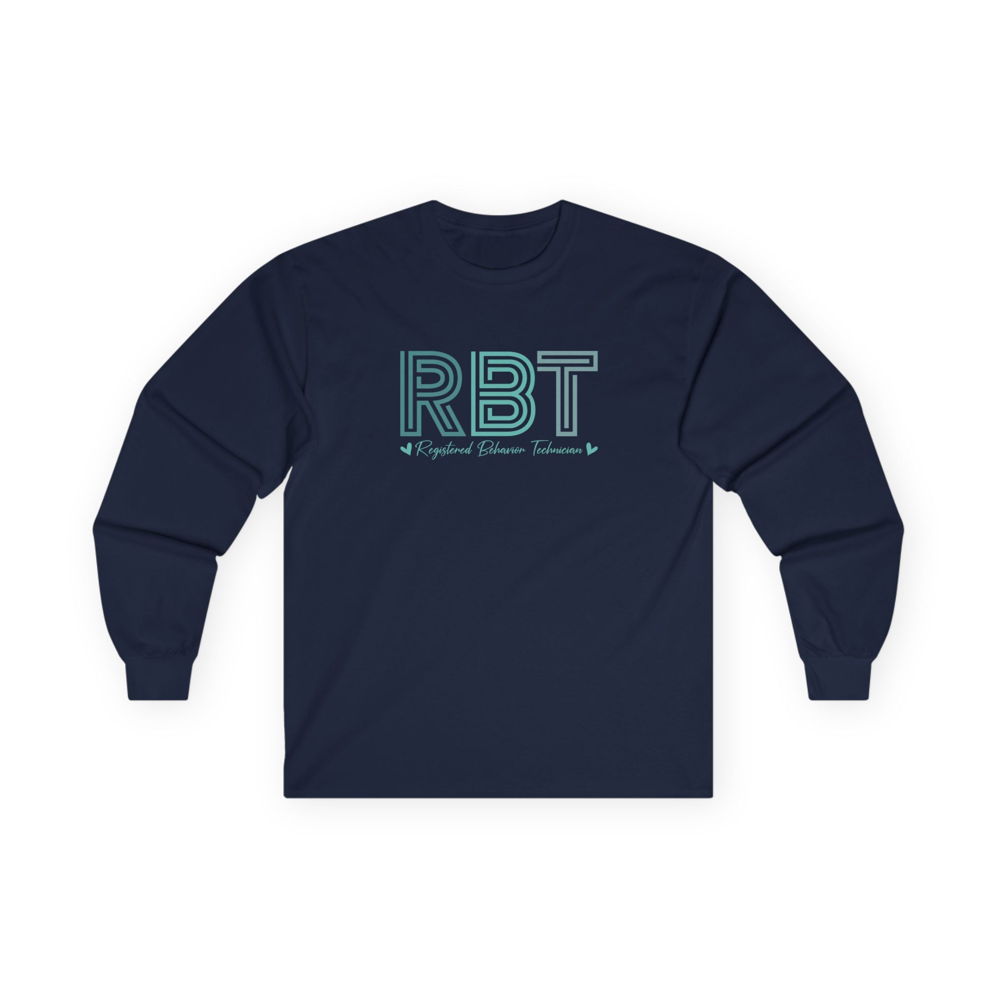 Autism Long - sleeve - RBT Geometric Long Sleeve T-Shirt - Daily Bloom