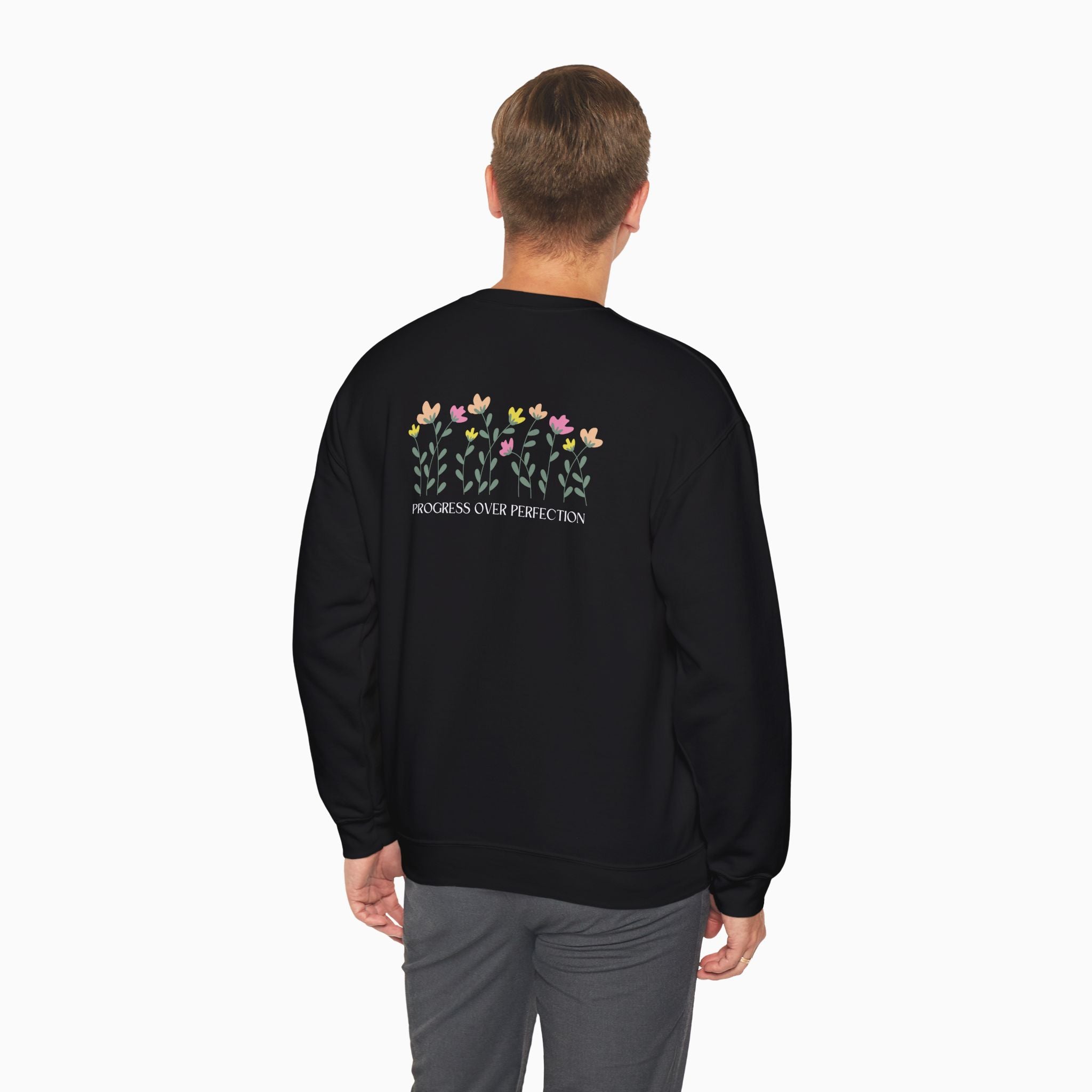 Progress Over Perfection Sweatshirt