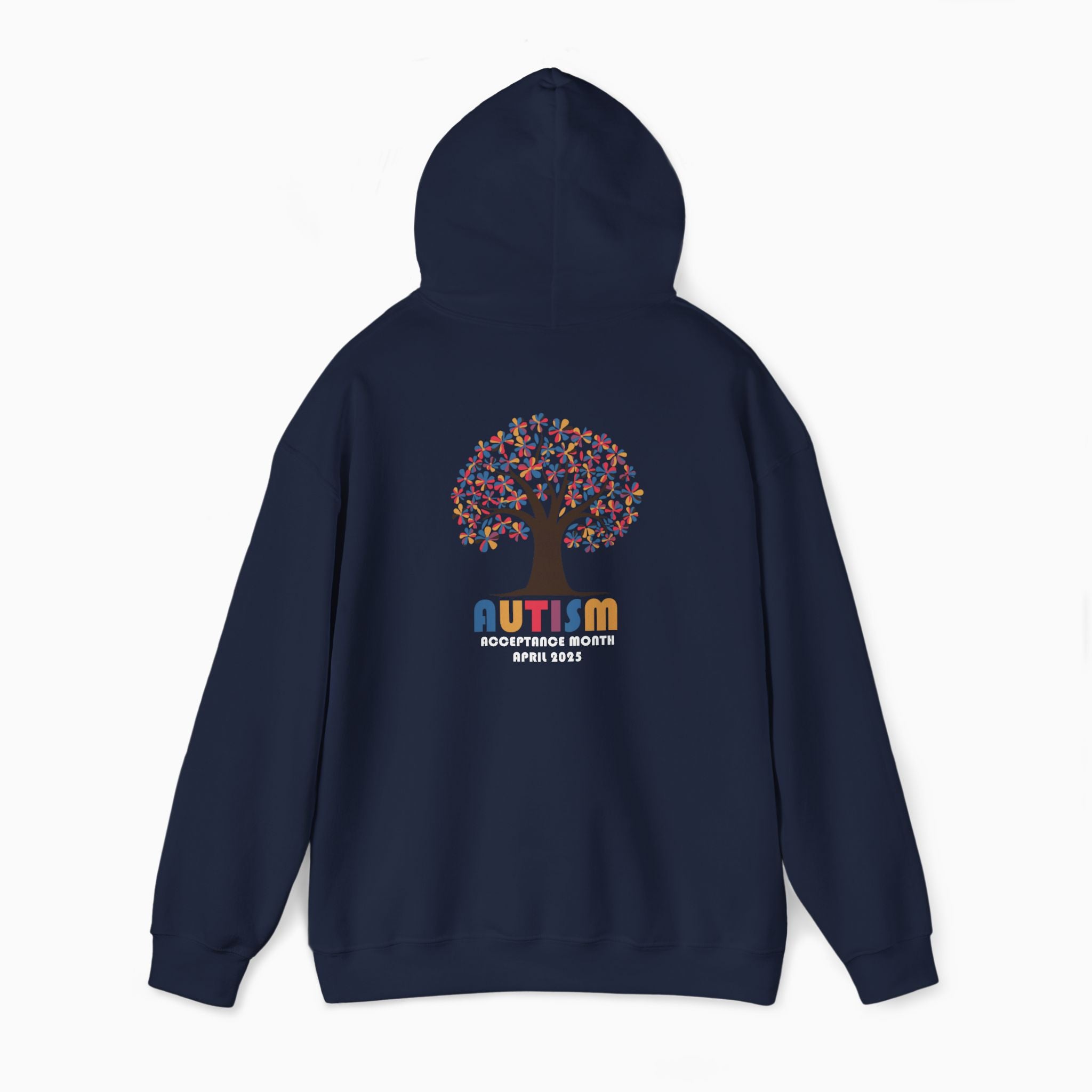 Autism Awareness 2025 - Tree of Acceptance Hoodie
