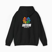 Autism Awareness 2025 - Brainbow Hoodie