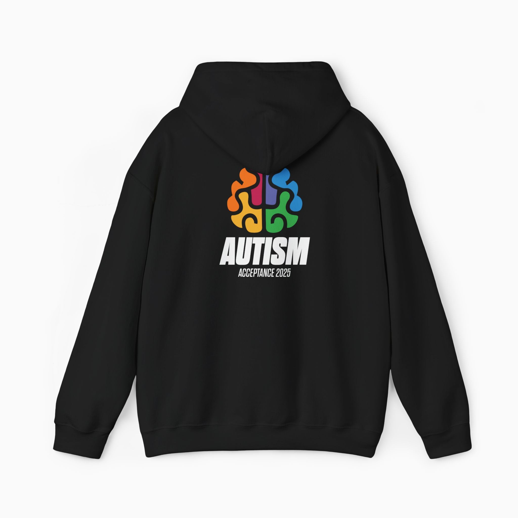Autism Awareness 2025 - Brainbow Hoodie