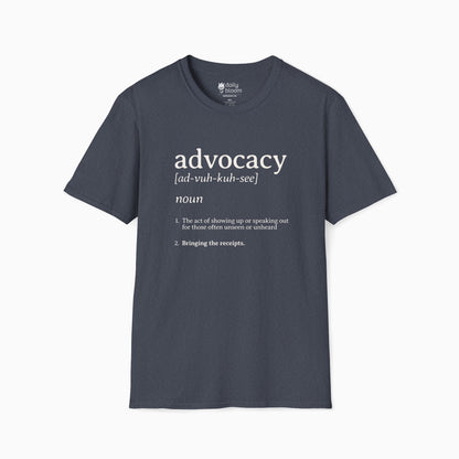 Advocacy Definition Tee