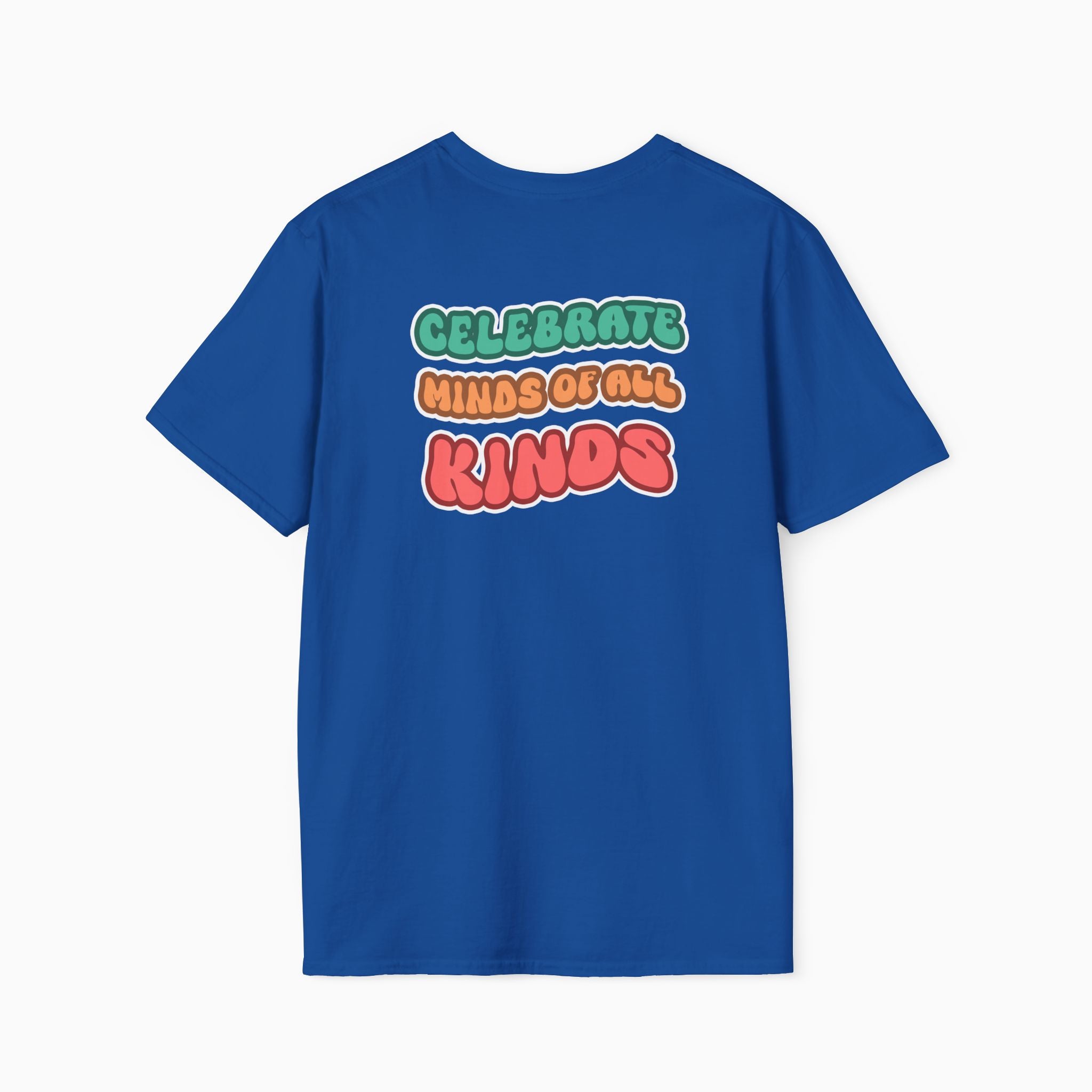 Autism Awareness 2025 - Celebrate Minds of All Kinds T-Shirt