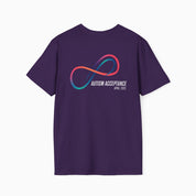 Autism Awareness 2025 - Loop of Acceptance T-Shirt
