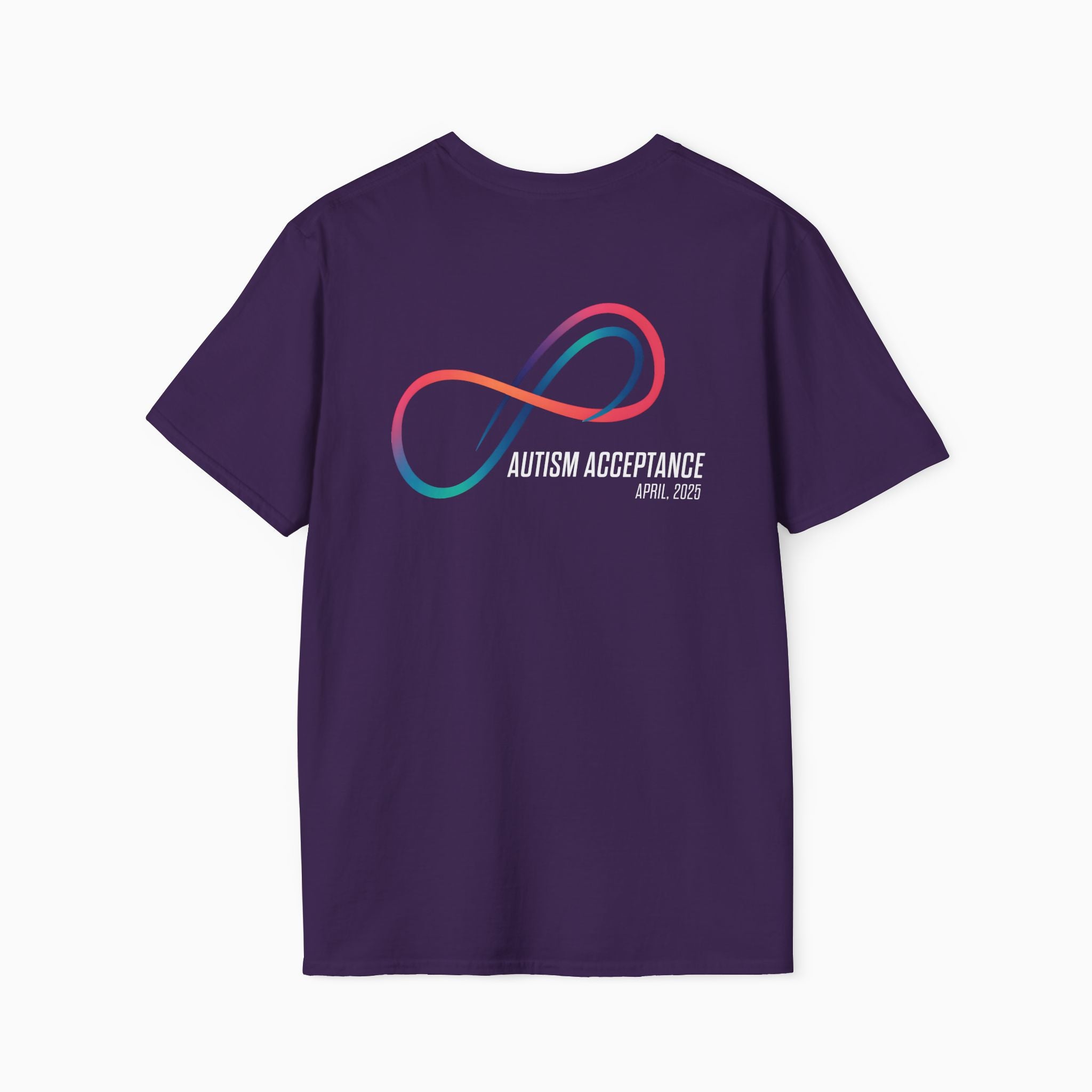 Autism Awareness 2025 - Loop of Acceptance T-Shirt