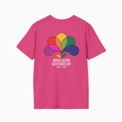 Autism Awareness 2025 - Spectrum in Bloom T-Shirt