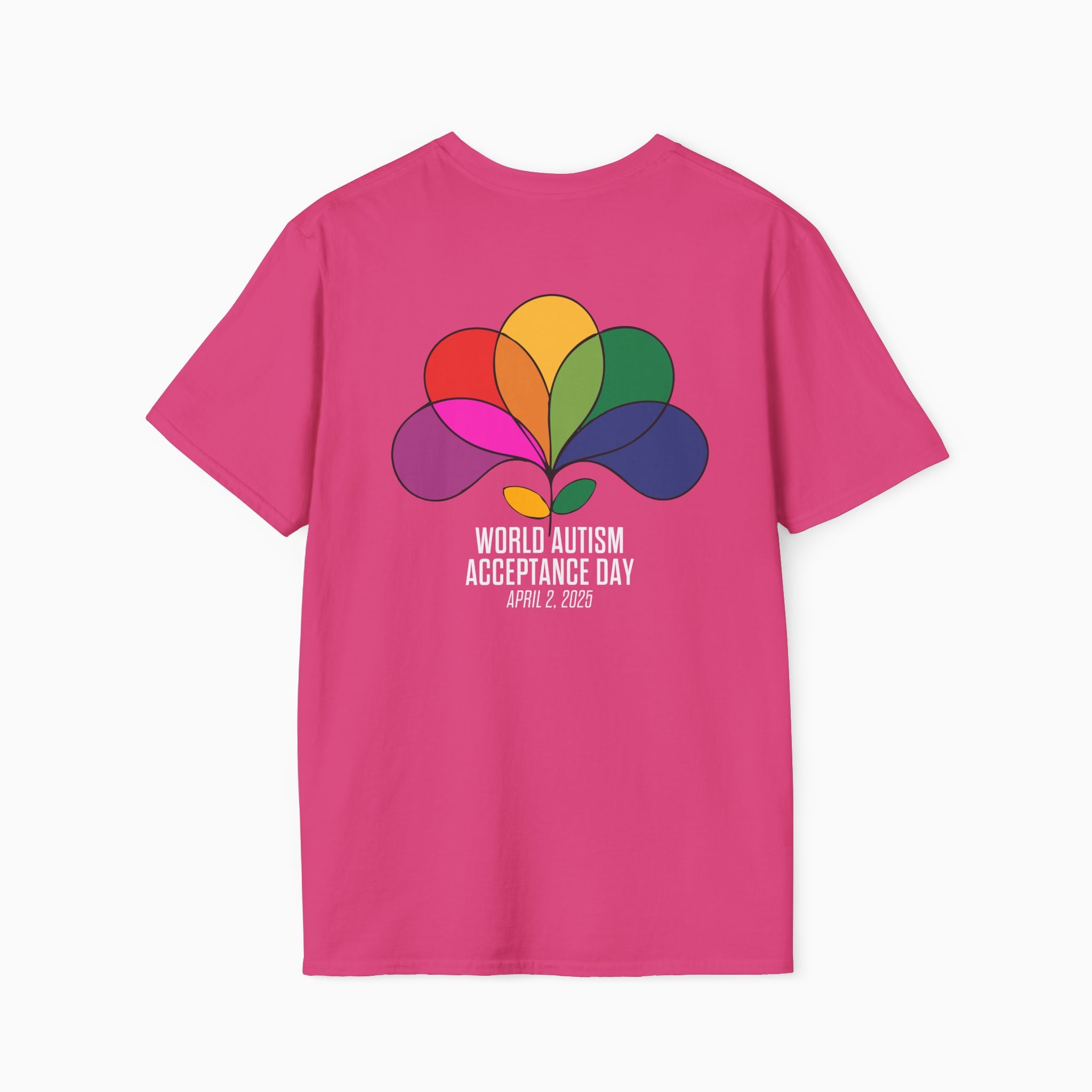 Autism Awareness 2025 - Spectrum in Bloom T-Shirt