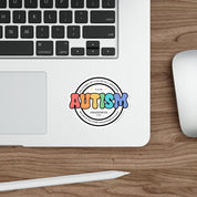 Autism Acceptance 2025 - Blooms of Color All Around Sticker
