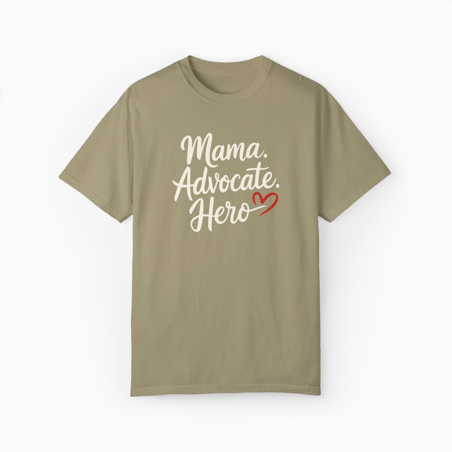 Mama Advocate Hero Comfort Colors Tee