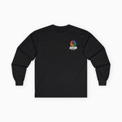 Autism Awareness 2025 - Brainbow Long Sleeve Tee