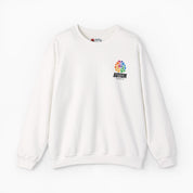 Autism Awareness 2025 - Brainbow Sweatshirt