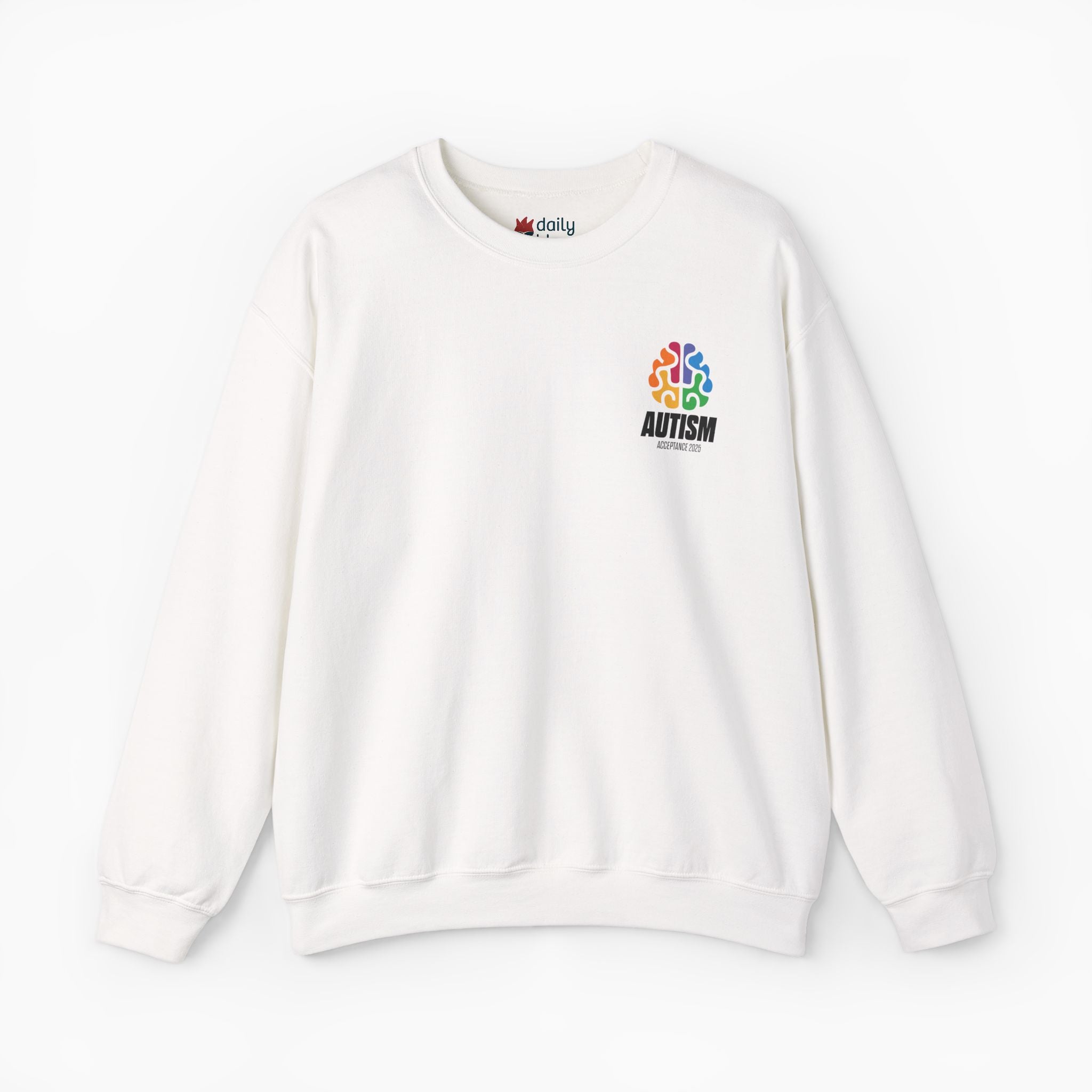 Autism Awareness 2025 - Brainbow Sweatshirt