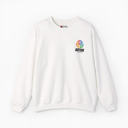 Autism Awareness 2025 - Brainbow Sweatshirt
