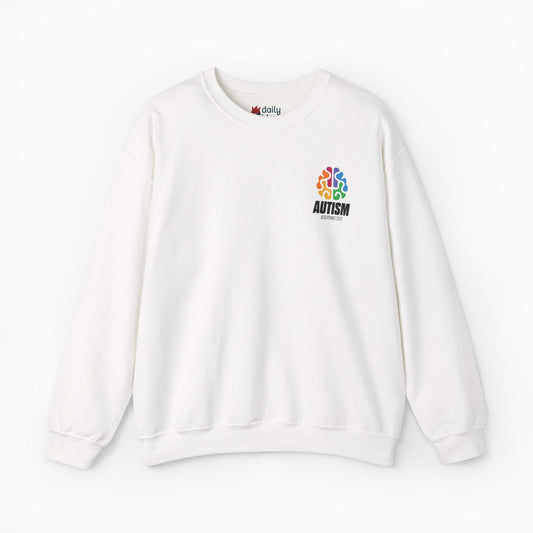 Autism Awareness 2025 - Brainbow Sweatshirt