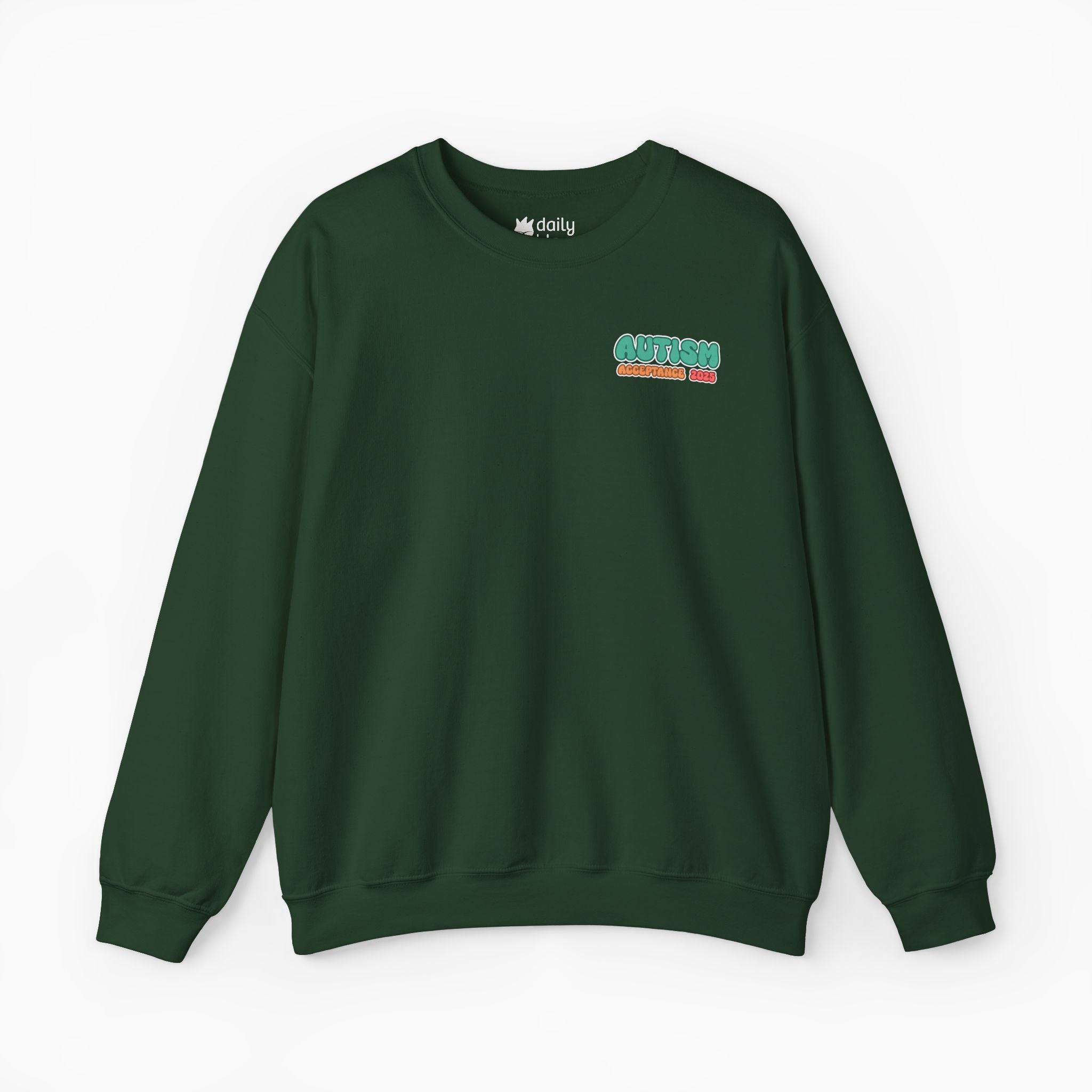 Autism Awareness 2025 - Celebrate Minds of All Kinds Sweatshirt